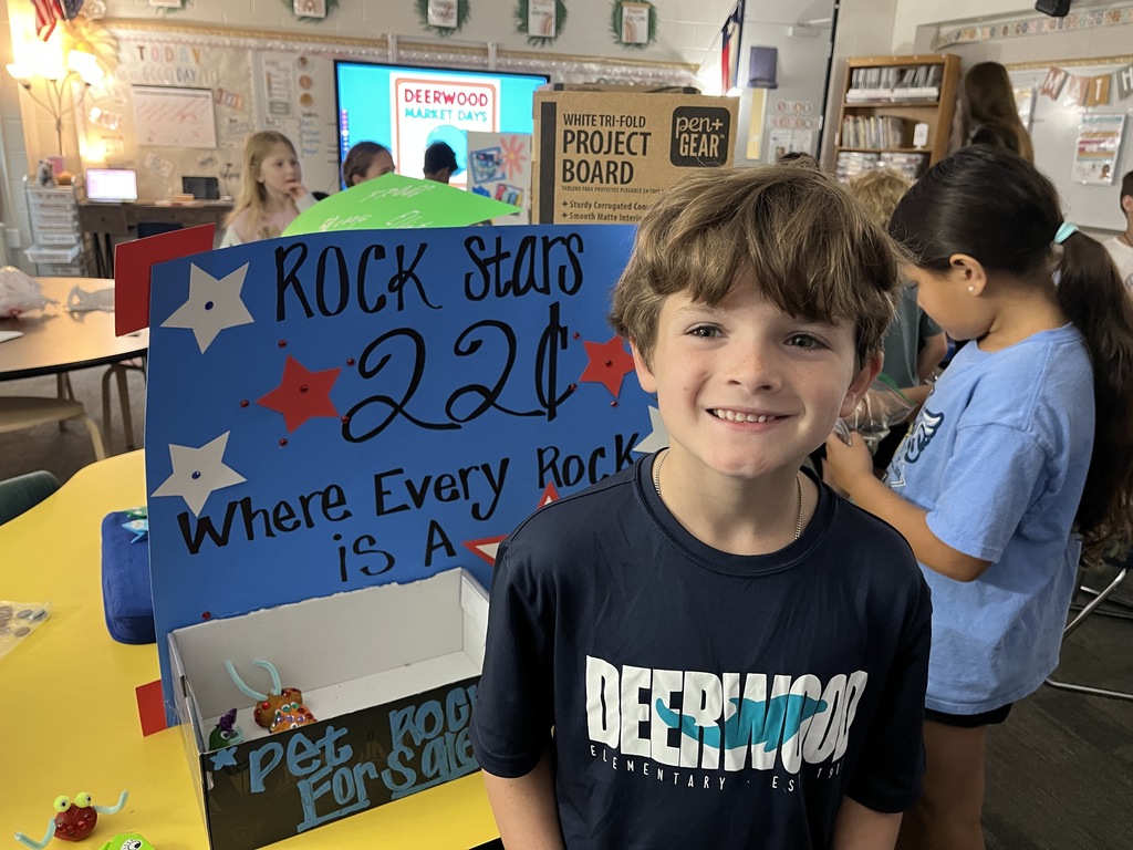2nd Grade Market Day