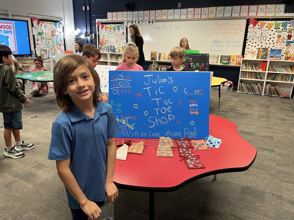 2nd Grade Market Day
