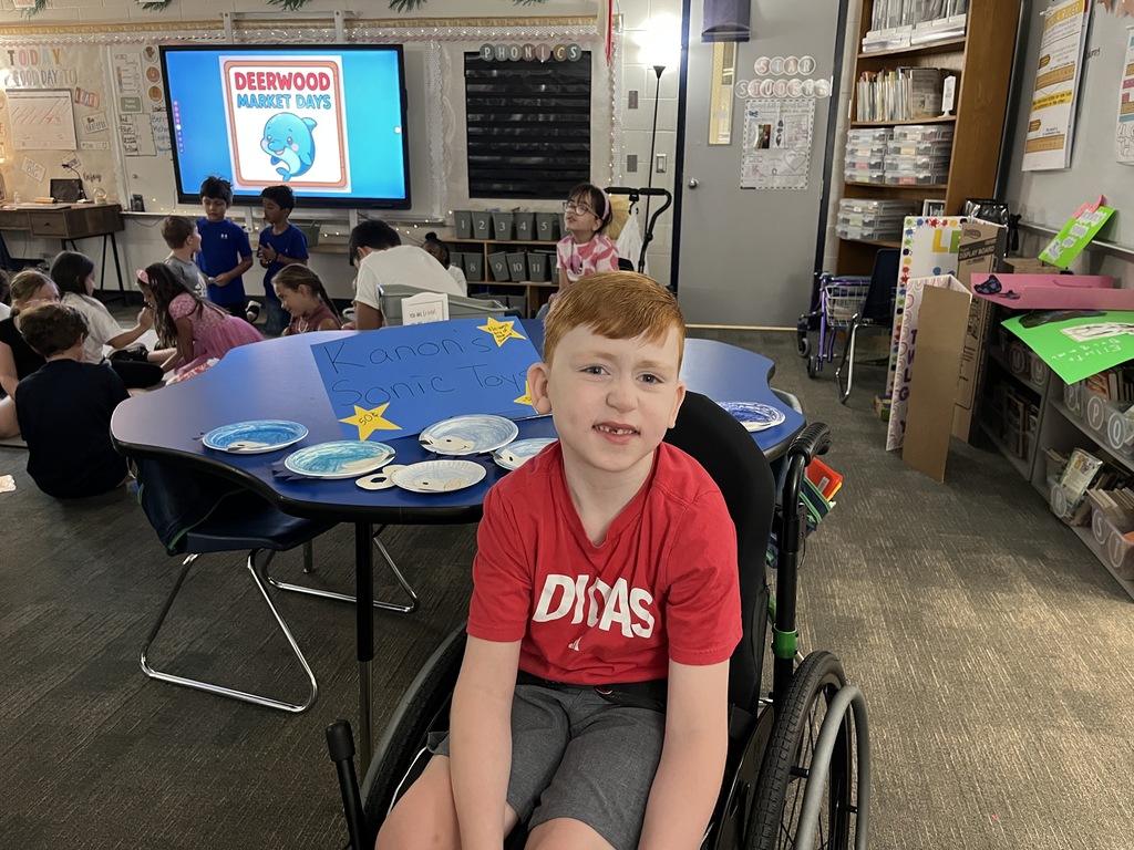 2nd Grade Market Day