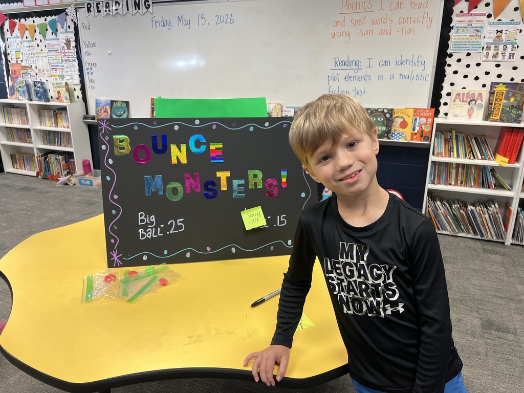 2nd Grade Market Day