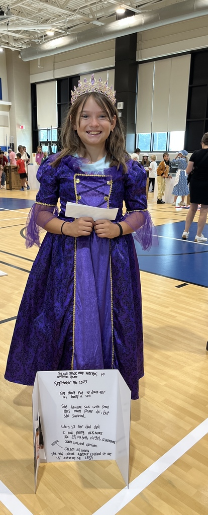 3rd Grade Living Museum