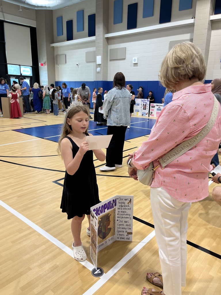 3rd Grade Living Museum