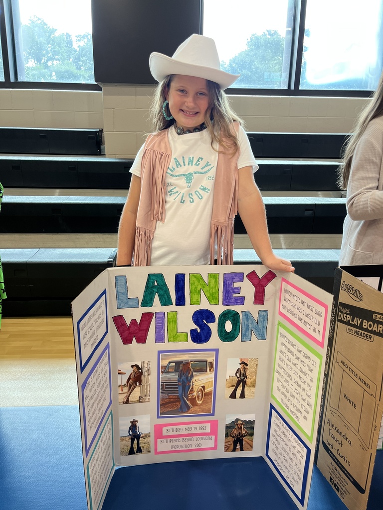 3rd Grade Living Museum