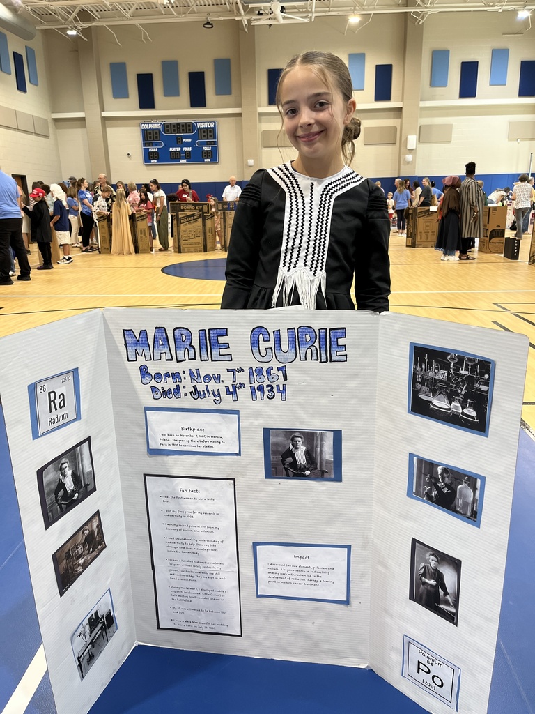 3rd Grade Living Museum