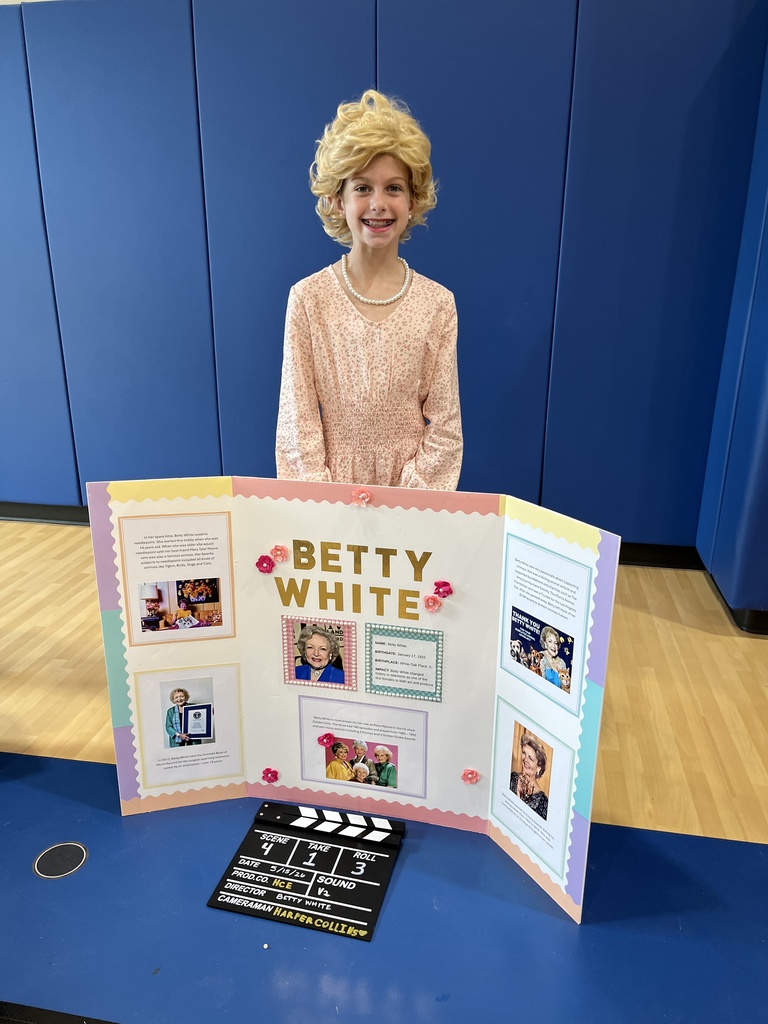 3rd Grade Living Museum