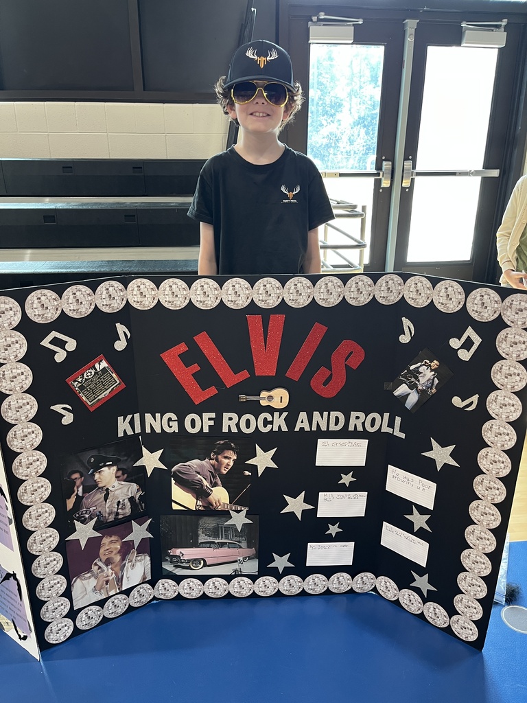 3rd Grade Living Museum