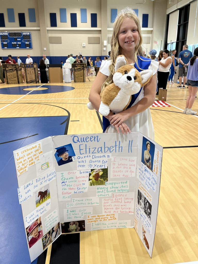 3rd Grade Living Museum