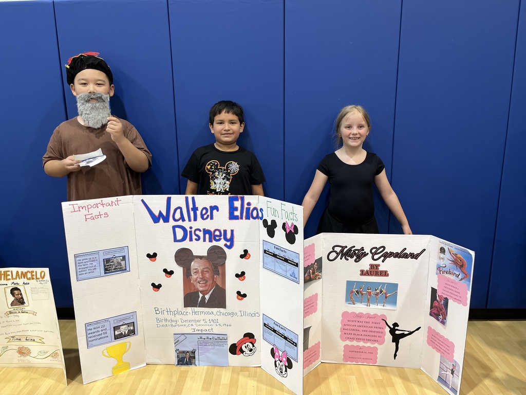 3rd Grade Living Museum
