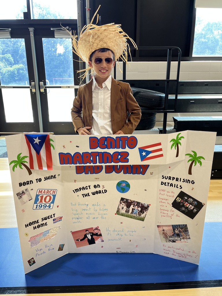 3rd Grade Living Museum