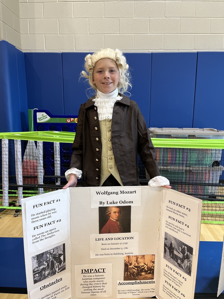 3rd Grade Living Museum