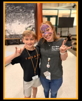 🎨😂 The Unlucky Longhorn challenges continue! Watch as one teacher takes on the ultimate face-painting challenge in this colorful, paint-splattered mission!  🎬 See all the fun: bit.ly/2026unluckylonghorn