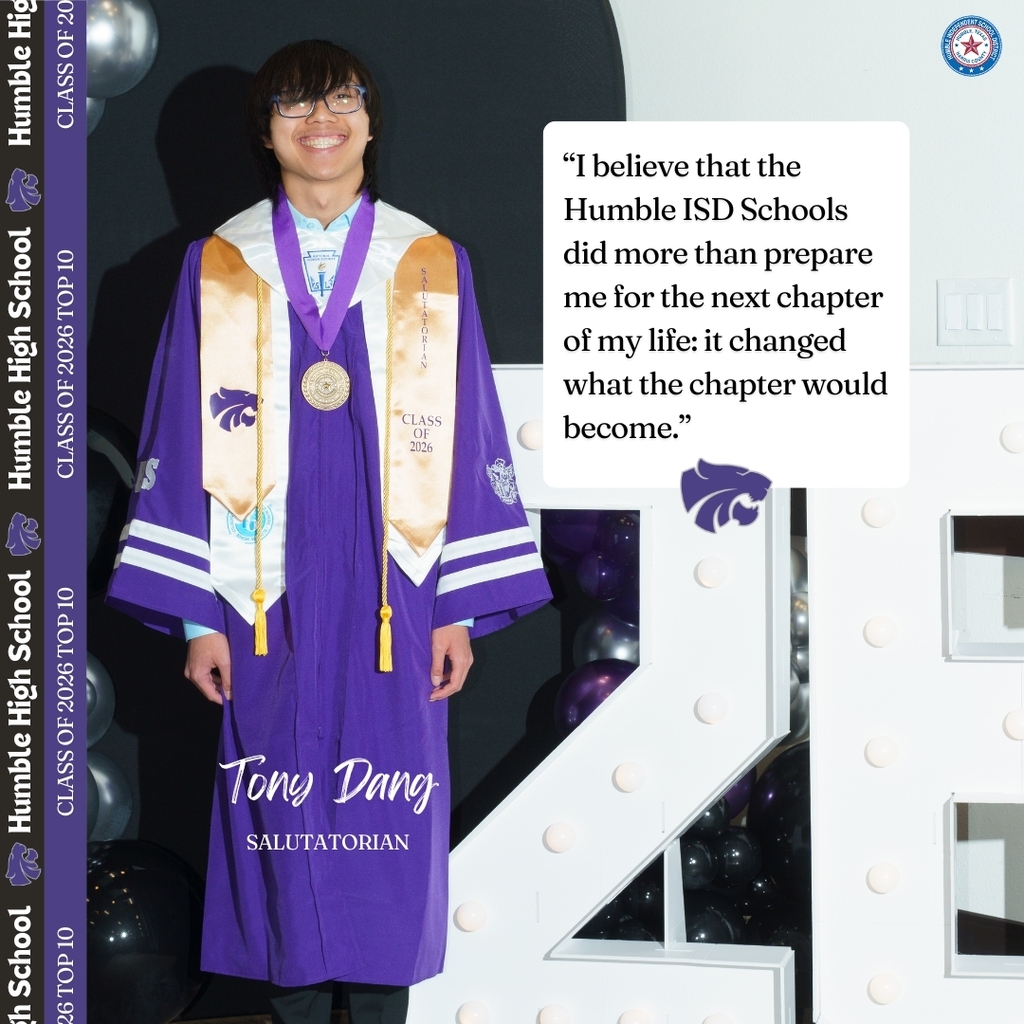 Class of 2026 Salutatorian Tony Dang