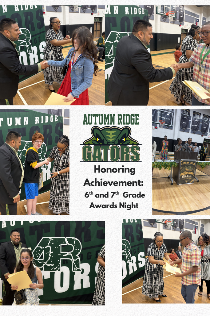 6th and 7th awards 2026