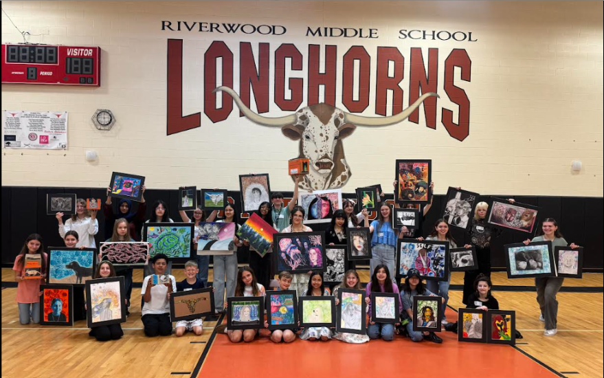 🎨 RMS Longhorn Artists shined at UIL VASE! 🏅 33 artists + 46 artworks earned an incredible 47 awards: 🥇39 Gold Medals & 💎8 Platinum Winners!  Check out the full student art slideshow: https://bit.ly/LonghornVASE26