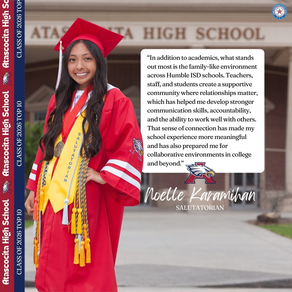 Class of 2026 Salutatorian