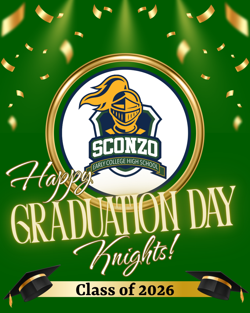 Graduation Day for Sconzo Early College High School