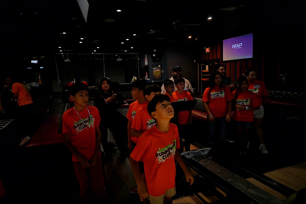 Running Club Bowling