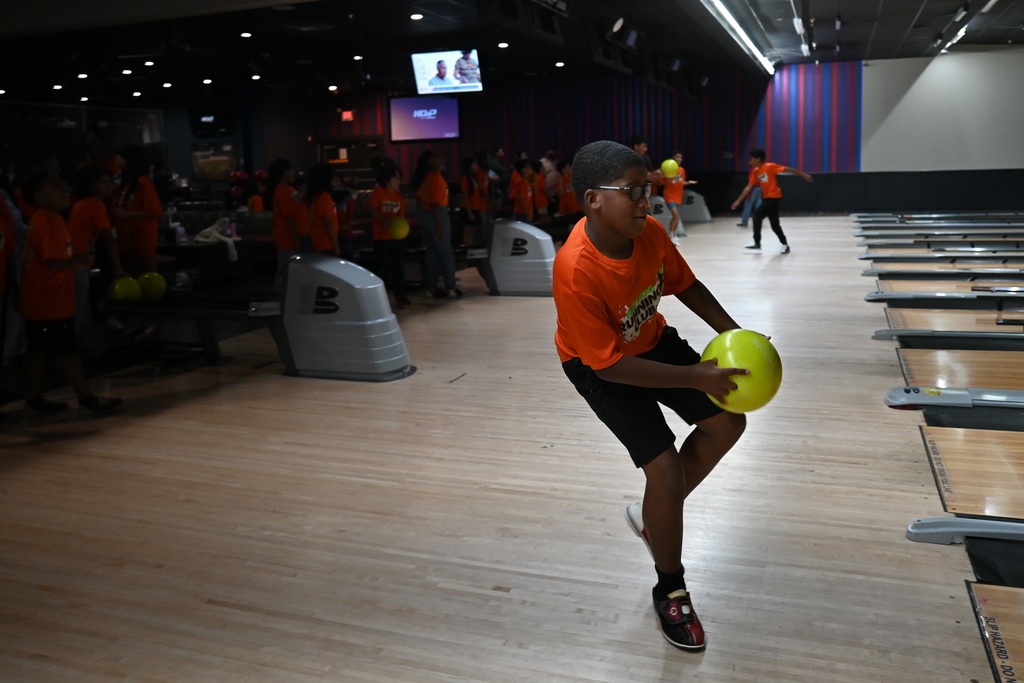 Running Club Bowling