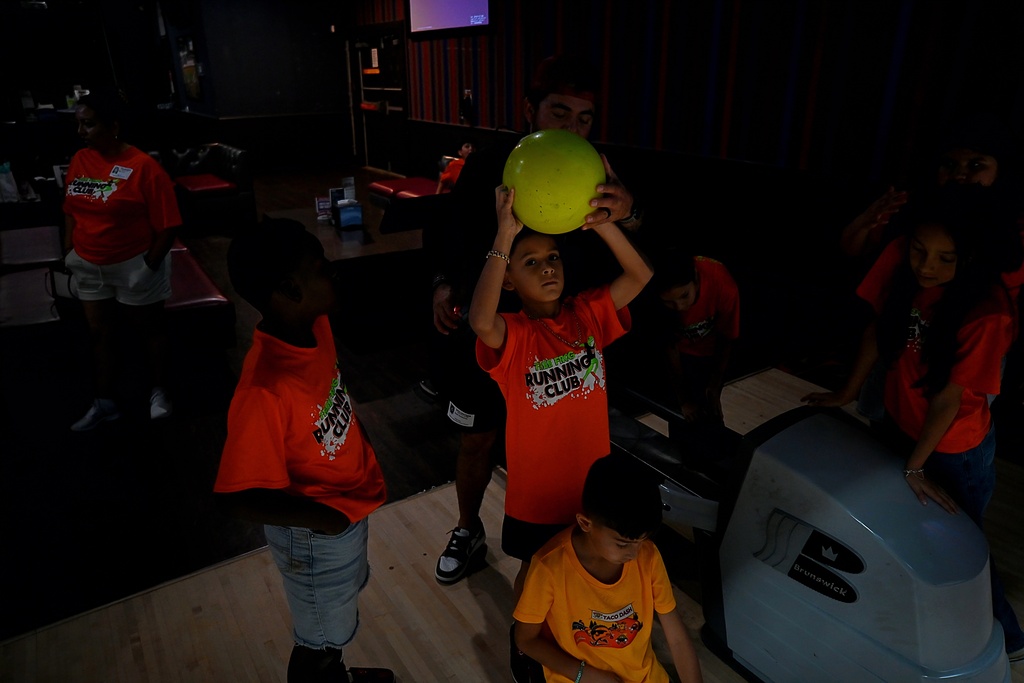 Running Club Bowling