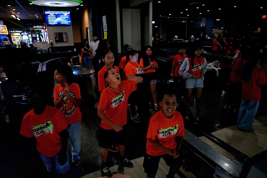 Running Club Bowling