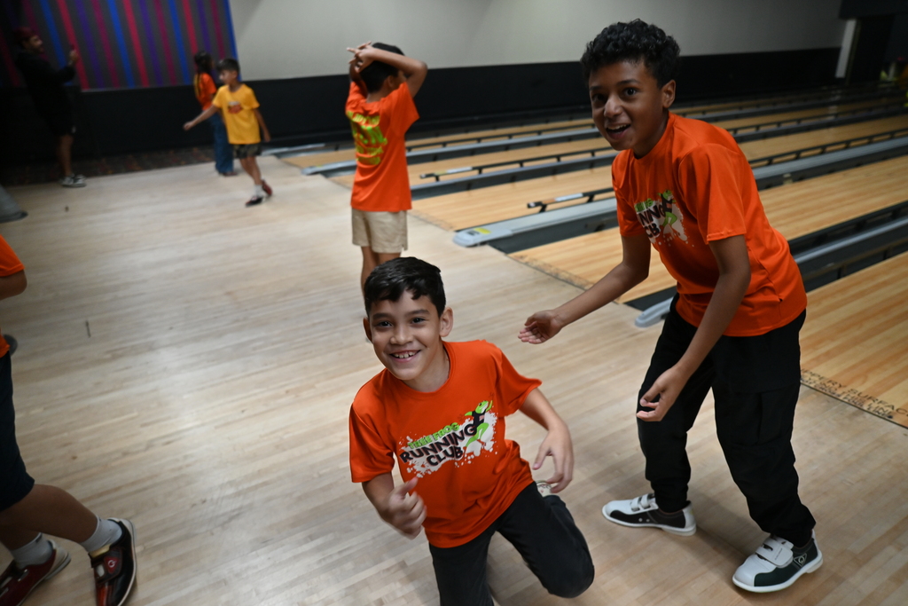 Running Club Bowling