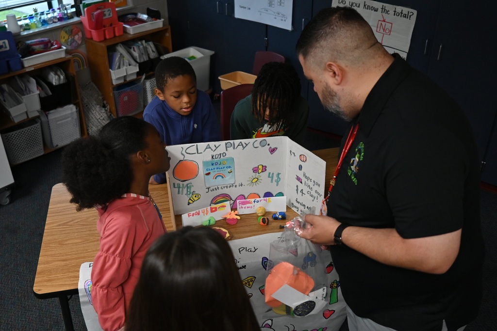 2nd Grade Market Place