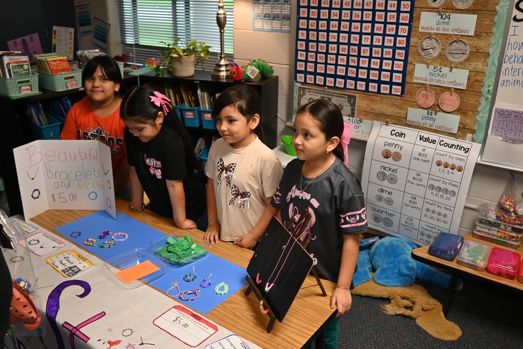 2nd Grade Market Place