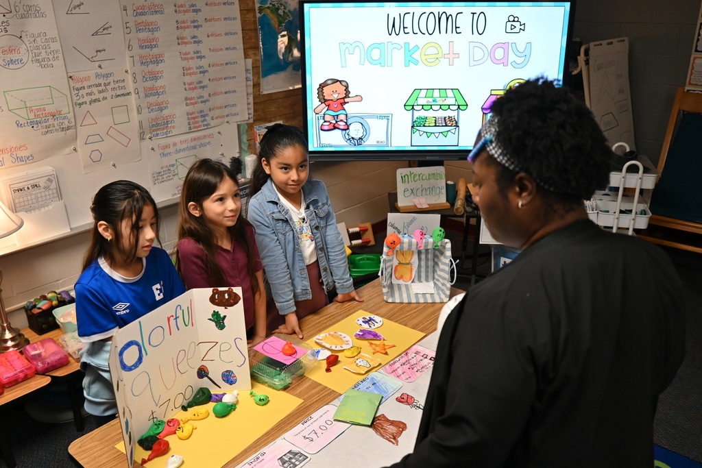 2nd Grade Market Place