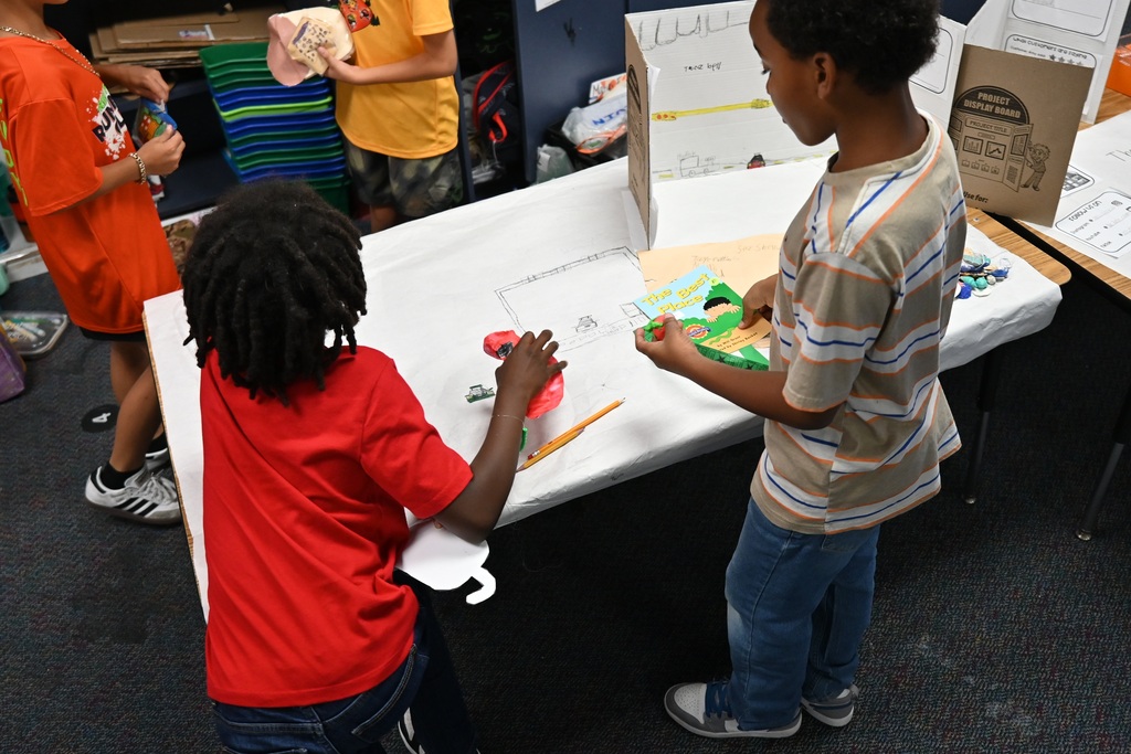 2nd Grade Market Place