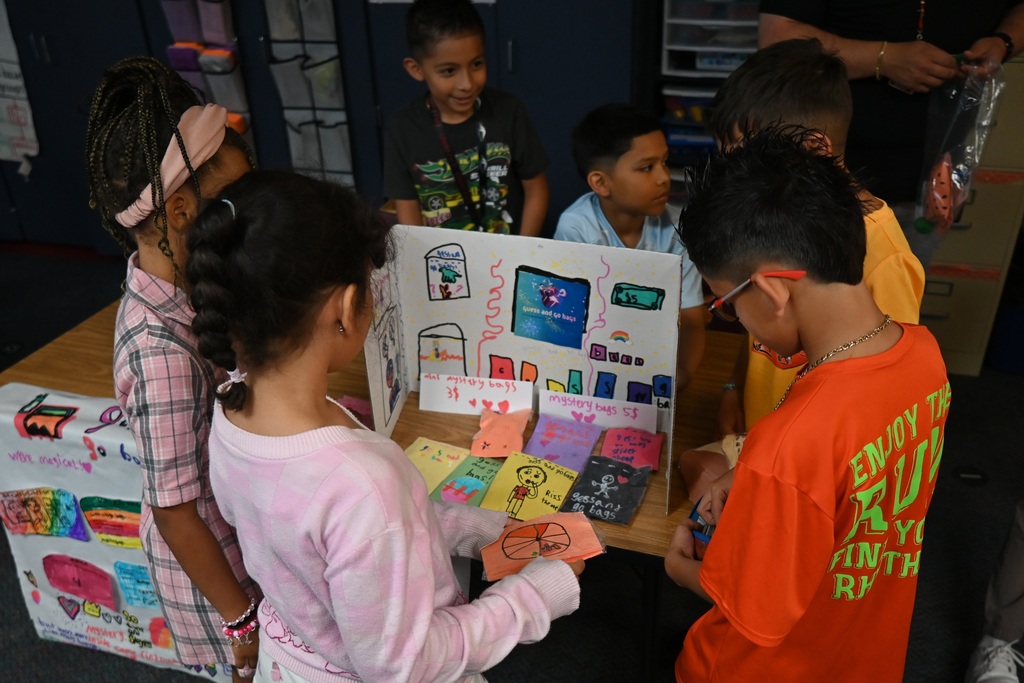 2nd Grade Market Place