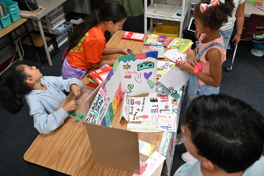 2nd Grade Market Place