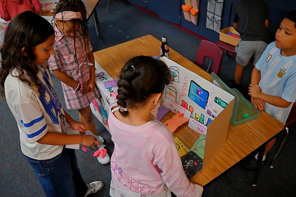2nd Grade Market Place
