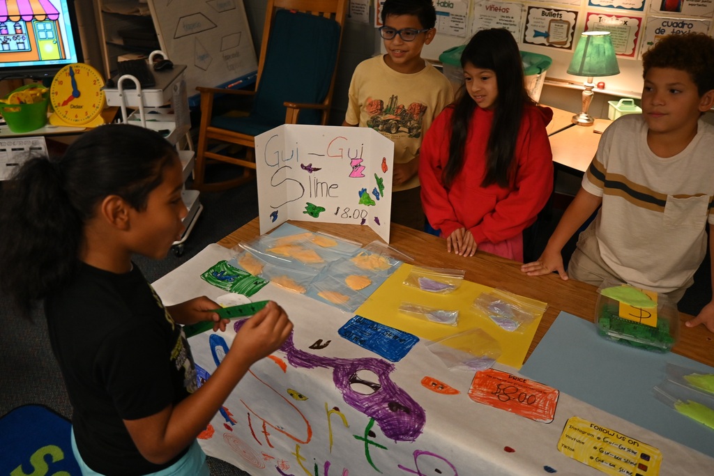 2nd Grade Market Place