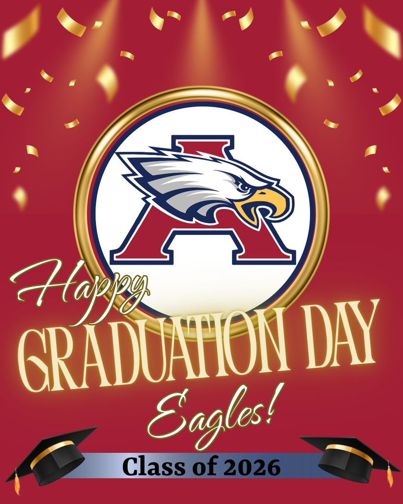 Graduation Day for AHS May 23, 2026