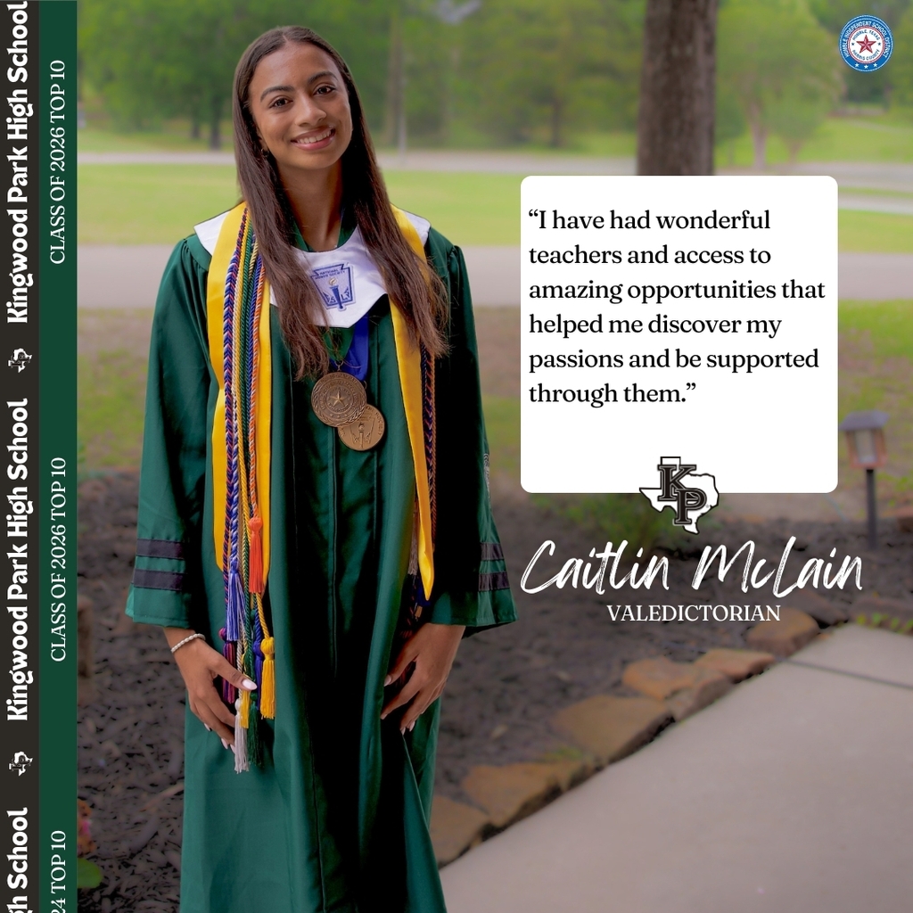 Caitlyn McLain Valedictorian Class of 2026