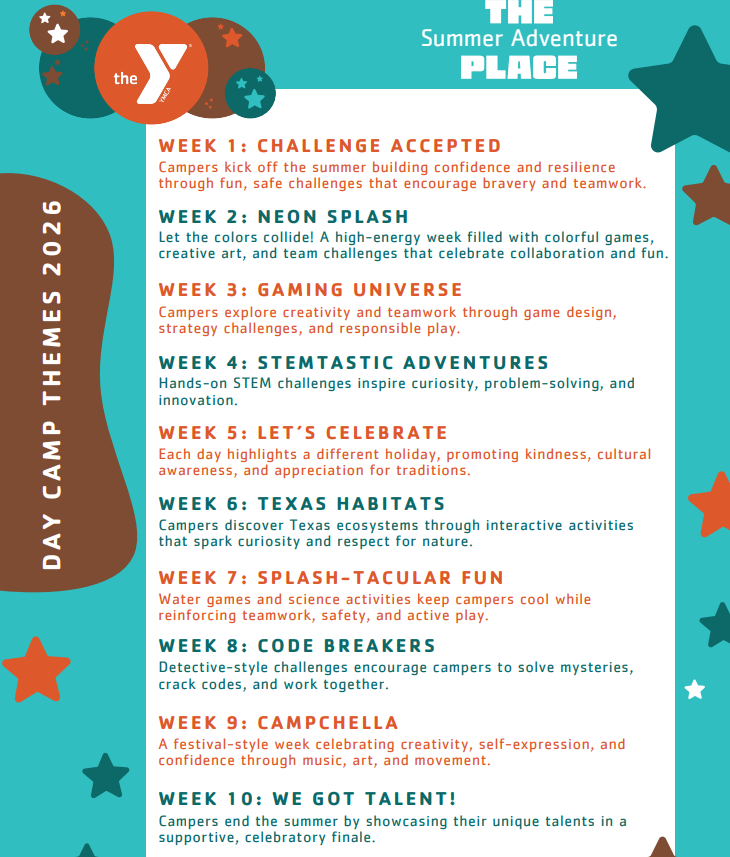 Day Camp Themes