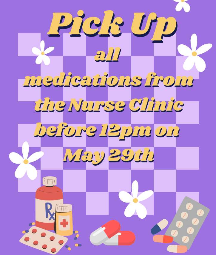 Medication Pick Up Graphic