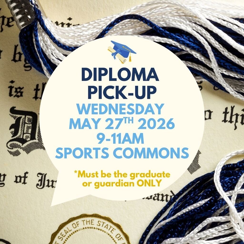 Diploma Pick Up