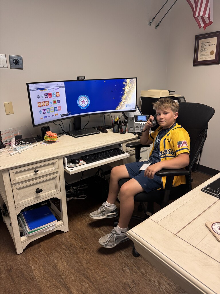 Principal of the Day