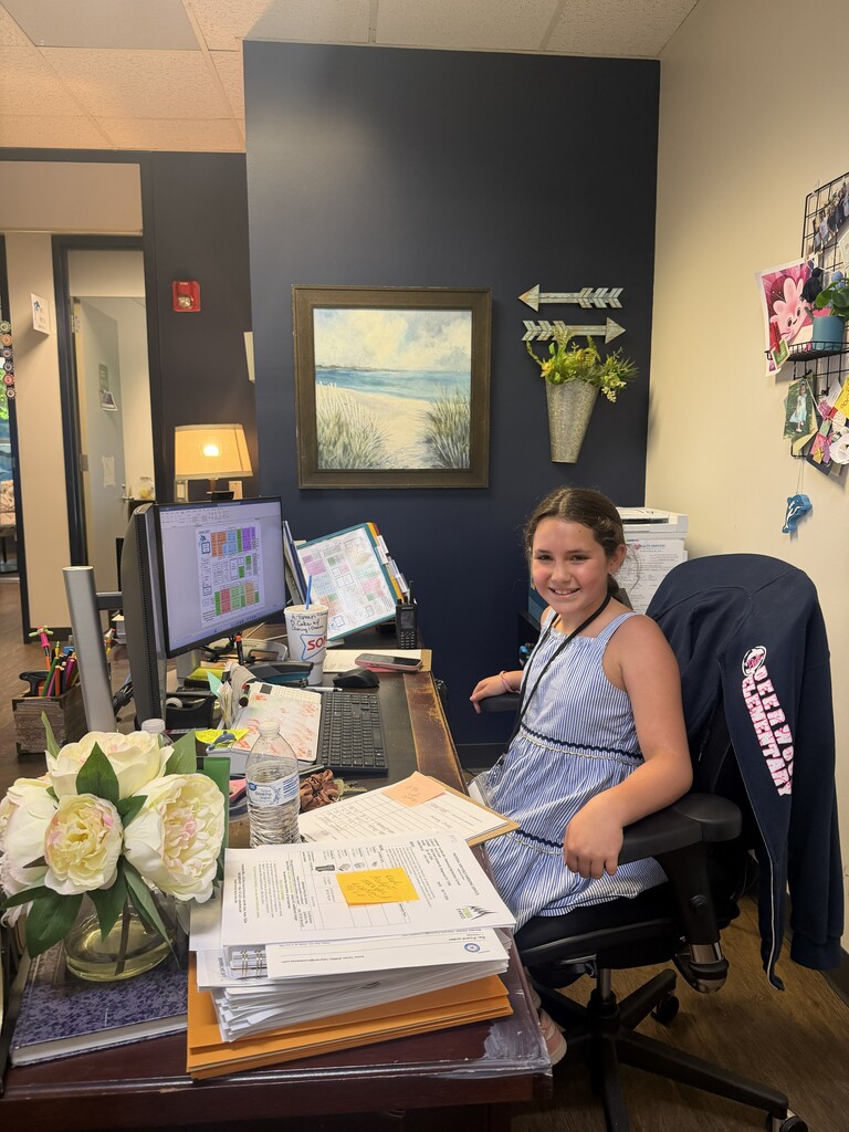 Front Office Helper for the Day