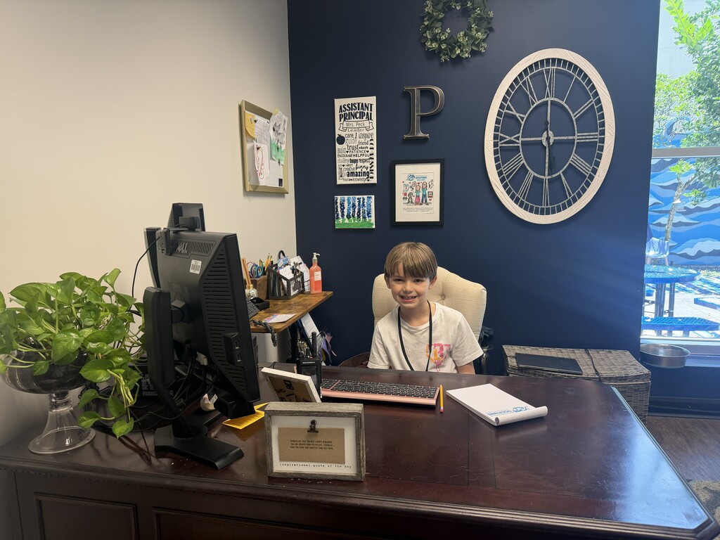 Assistant Principal of the Day