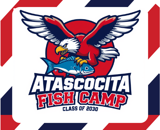 Fish camp  logo