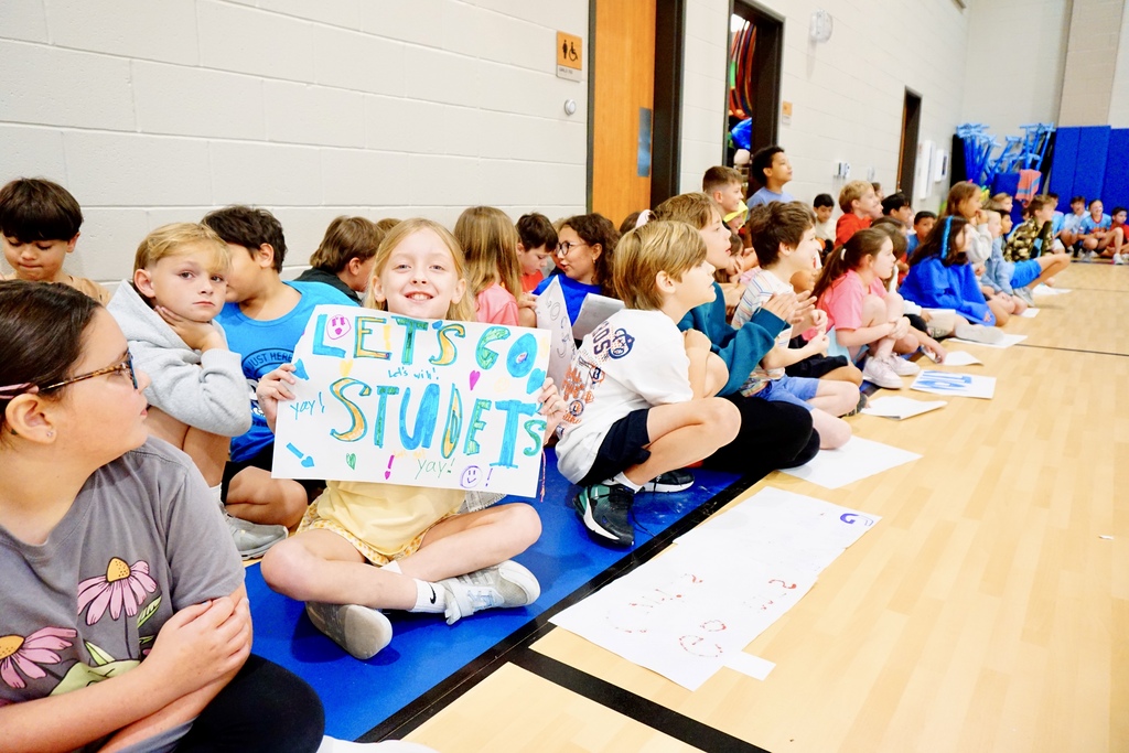 5th Grade vs. Staff Volleyball Game