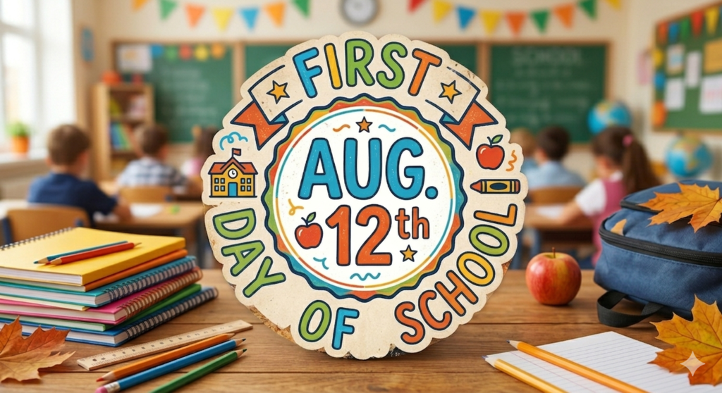 First Day of School 2026-2027