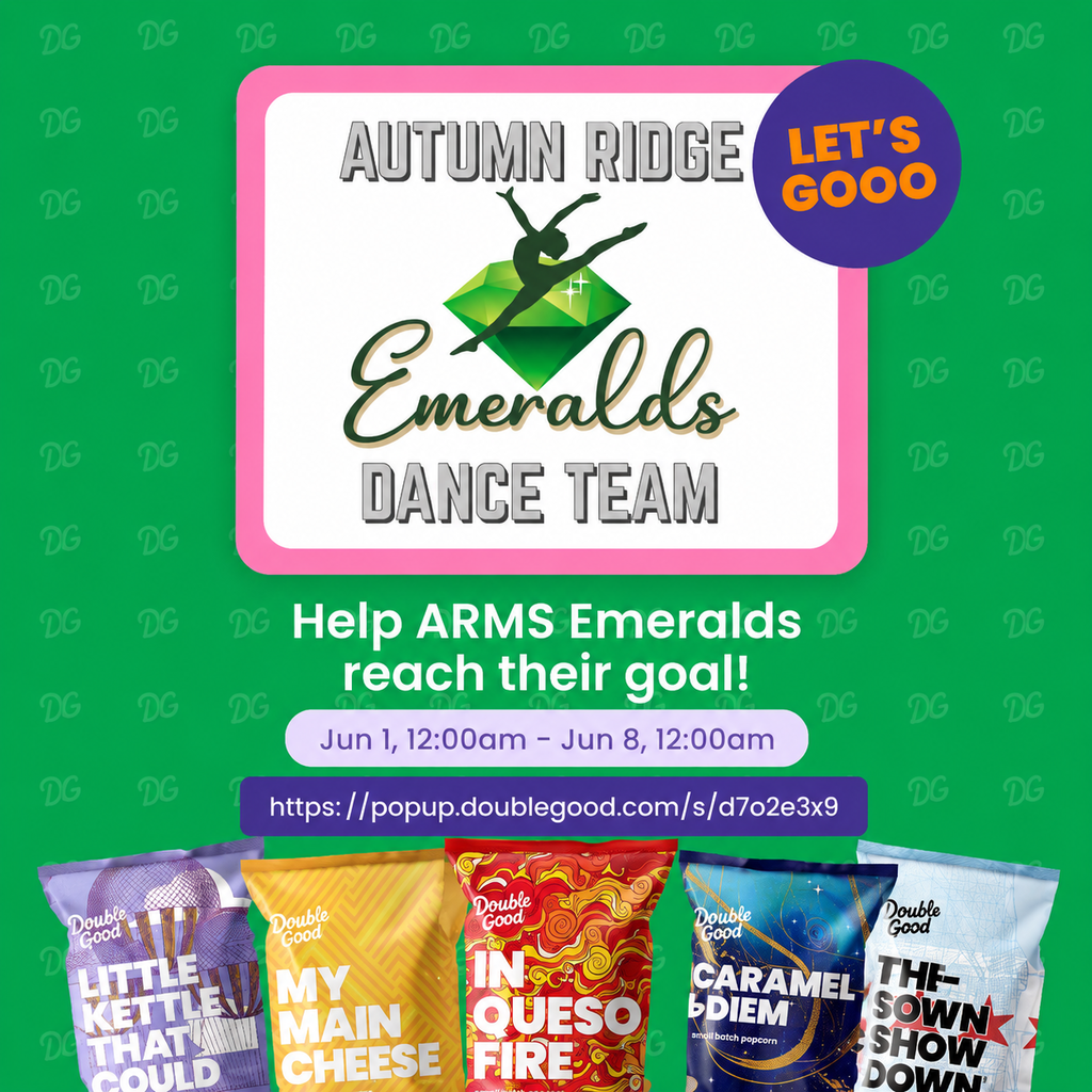 Emeralds Double Popcorn Fundraiser 2026