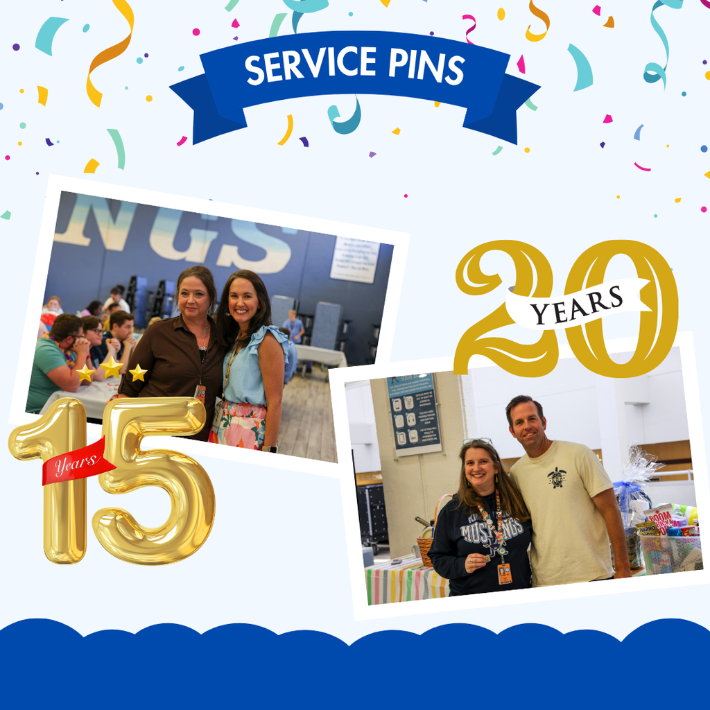 Service Pins