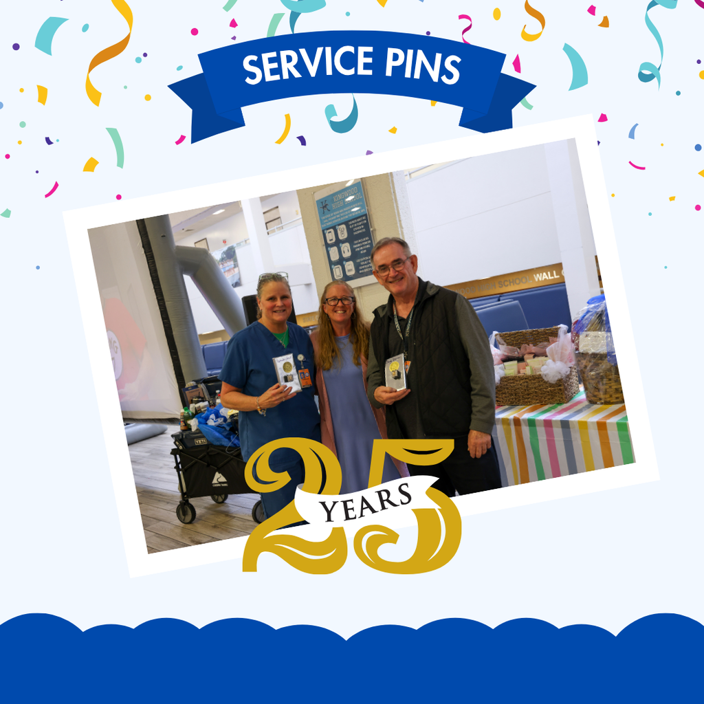 Service Pins