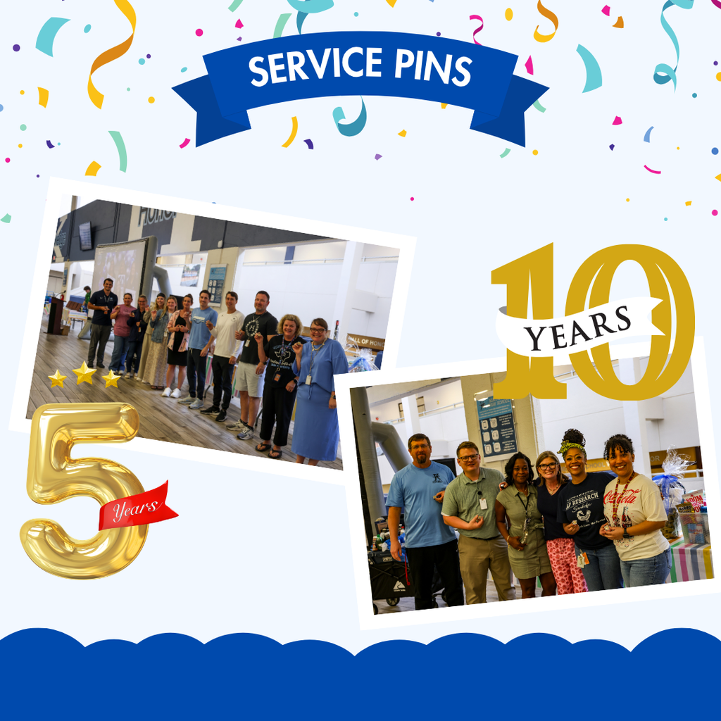 Service Pins