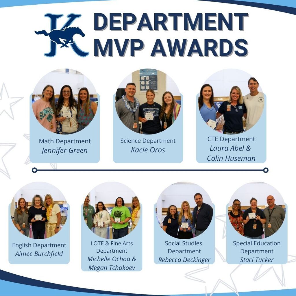 Department MVP Awards