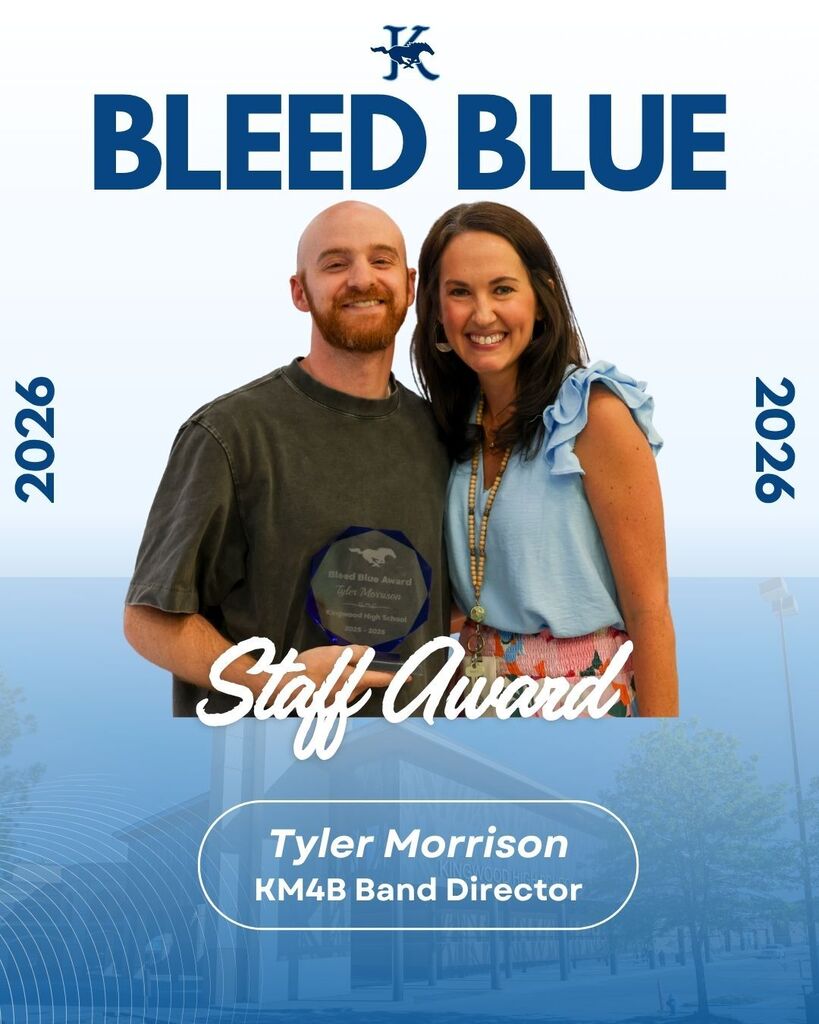 Bleed Blue Award